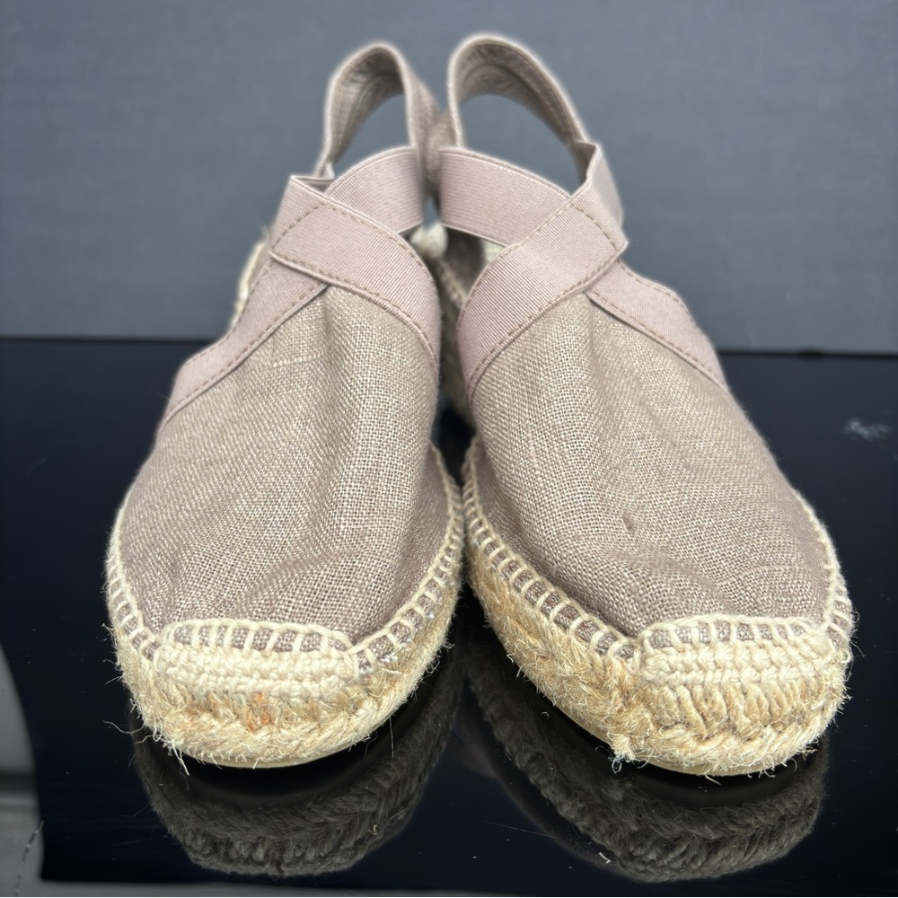 Toni Pons Ter Slingback Espadrille Wedge Sandals Size 6.5 - Picture 3 of 10